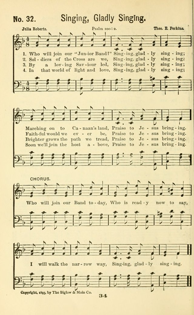 Junior Christian Endeavor Songs page 39
