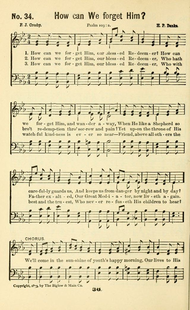 Junior Christian Endeavor Songs page 41