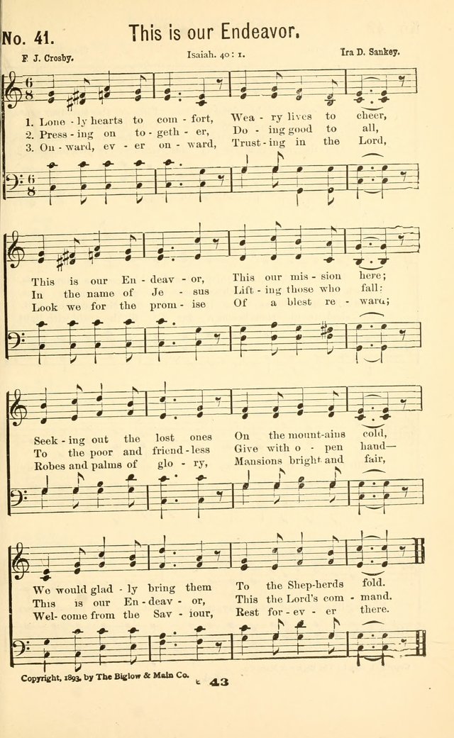 Junior Christian Endeavor Songs page 48