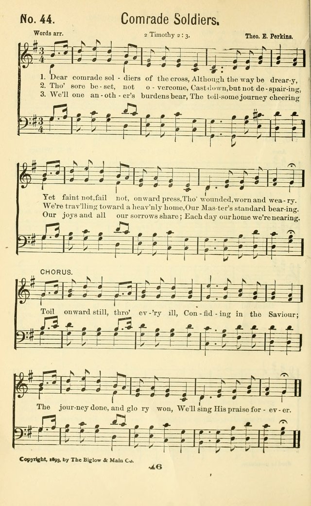 Junior Christian Endeavor Songs page 51
