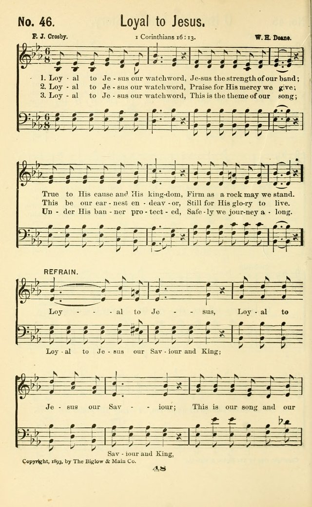 Junior Christian Endeavor Songs page 53