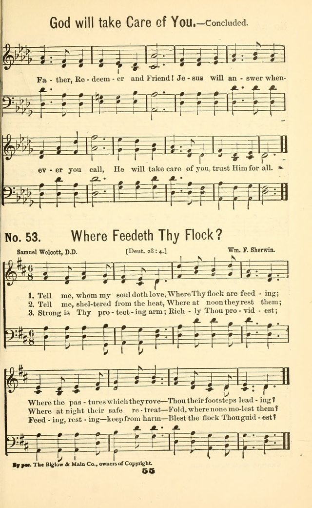 Junior Christian Endeavor Songs page 60