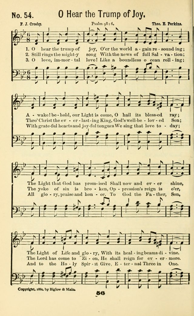 Junior Christian Endeavor Songs page 61