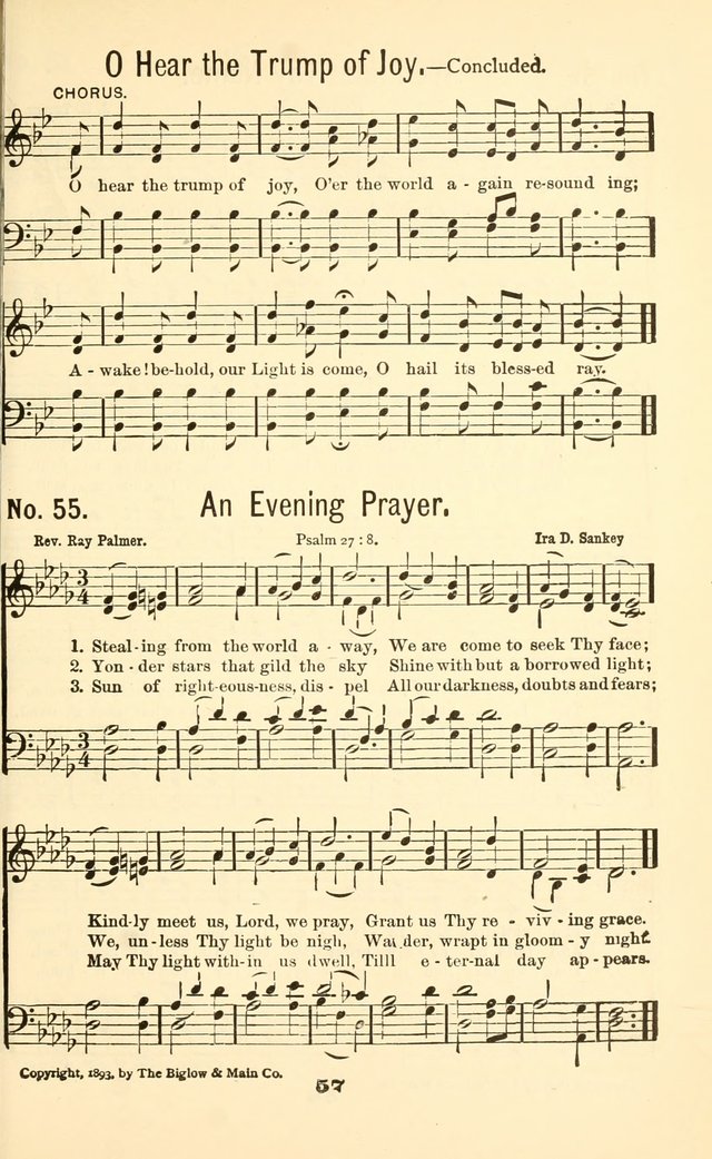 Junior Christian Endeavor Songs page 62