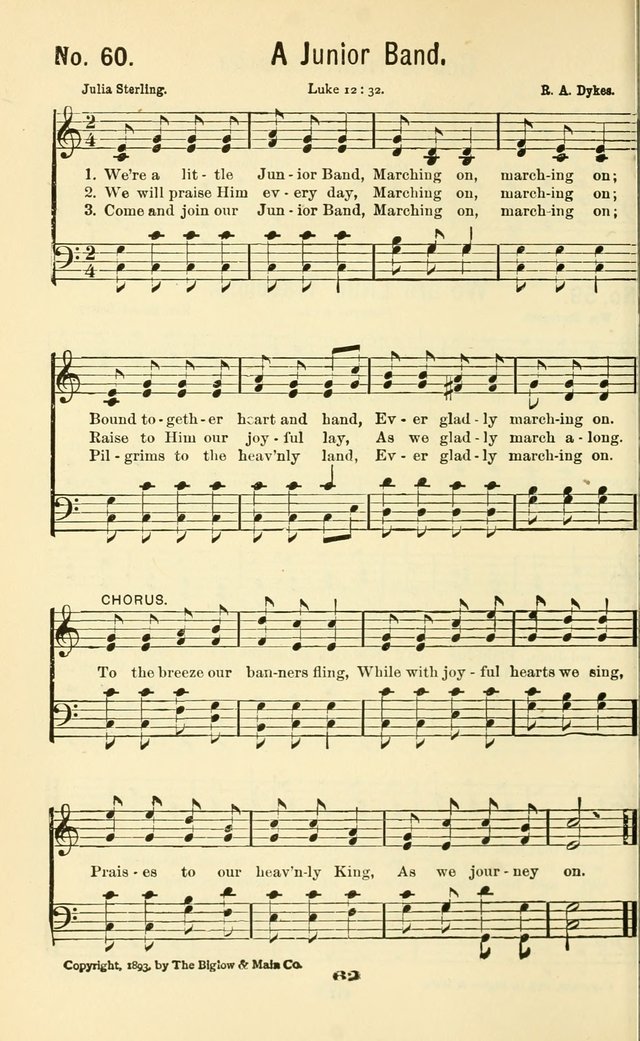 Junior Christian Endeavor Songs page 67