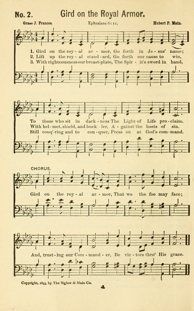 Junior Christian Endeavor Songs page 9