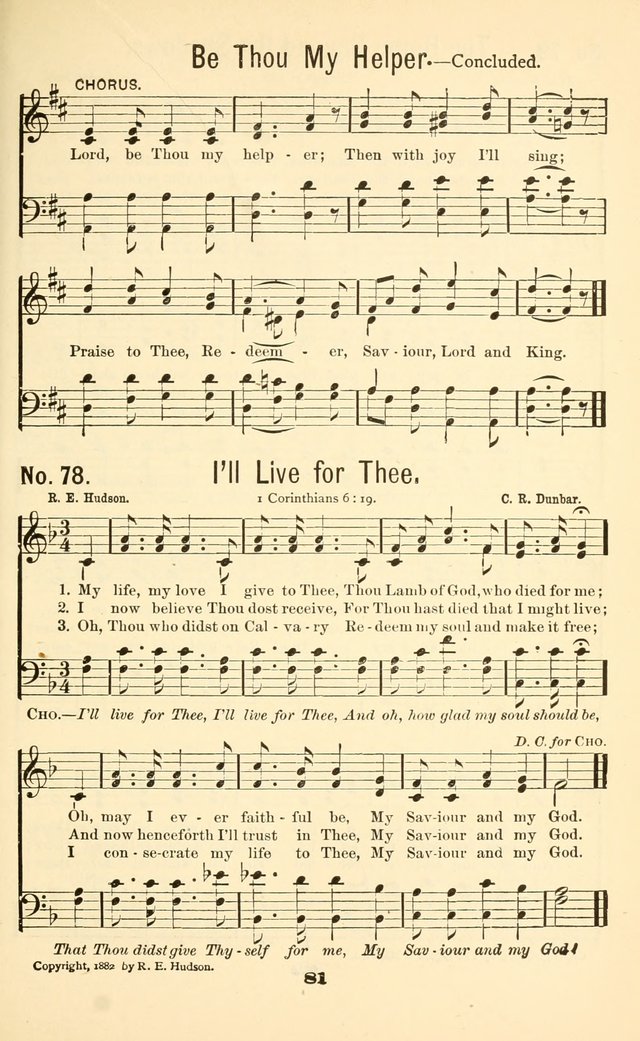 Junior Christian Endeavor Songs page 90