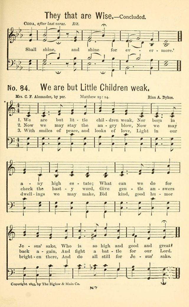 Junior Christian Endeavor Songs page 96