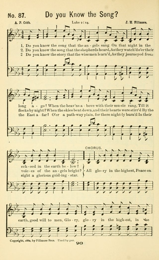 Junior Christian Endeavor Songs page 99