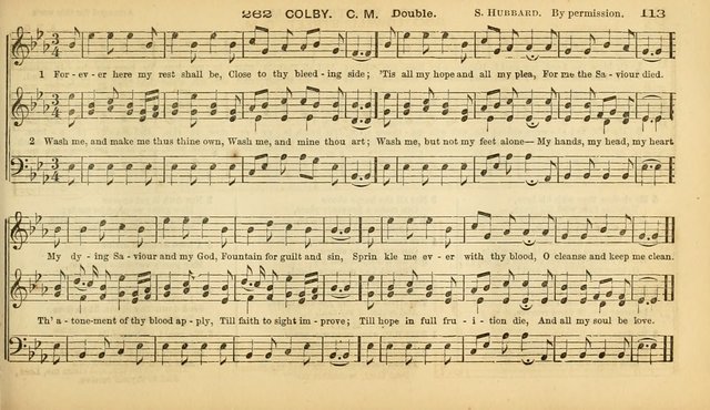 The Jubilee Harp: a choice selection of psalmody, ancient and modern, designed for use in public and social worship page 118
