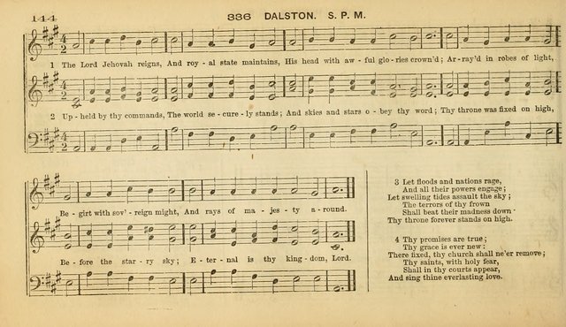 The Jubilee Harp: a choice selection of psalmody, ancient and modern, designed for use in public and social worship page 149