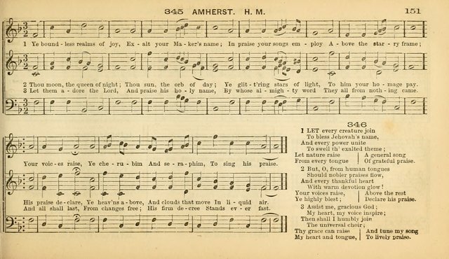 The Jubilee Harp: a choice selection of psalmody, ancient and modern, designed for use in public and social worship page 156