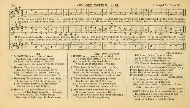 The Jubilee Harp: a choice selection of psalmody, ancient and modern, designed for use in public and social worship page 19