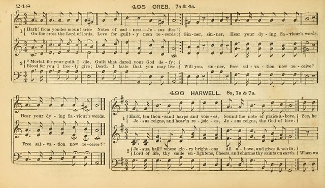 The Jubilee Harp: a choice selection of psalmody, ancient and modern, designed for use in public and social worship page 253