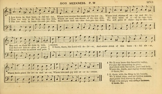 The Jubilee Harp: a choice selection of psalmody, ancient and modern, designed for use in public and social worship page 258
