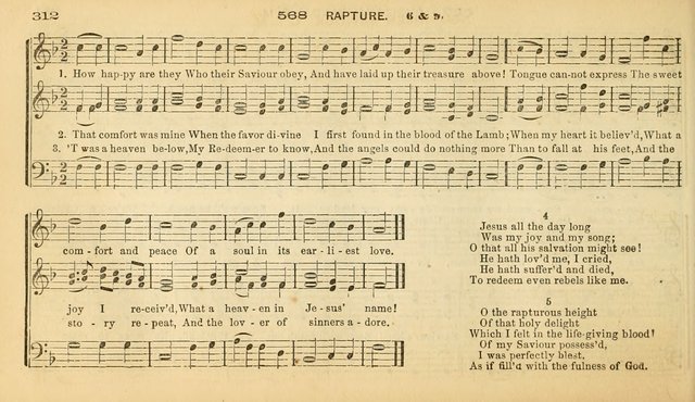 The Jubilee Harp: a choice selection of psalmody, ancient and modern, designed for use in public and social worship page 317