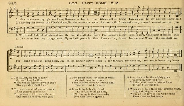 The Jubilee Harp: a choice selection of psalmody, ancient and modern, designed for use in public and social worship page 347