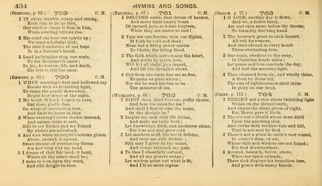 The Jubilee Harp: a choice selection of psalmody, ancient and modern, designed for use in public and social worship page 439