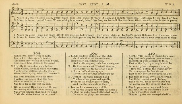The Jubilee Harp: a choice selection of psalmody, ancient and modern, designed for use in public and social worship page 47