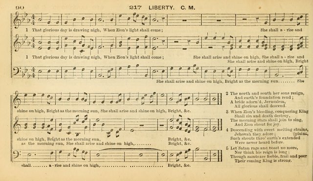 The Jubilee Harp: a choice selection of psalmody, ancient and modern, designed for use in public and social worship page 95