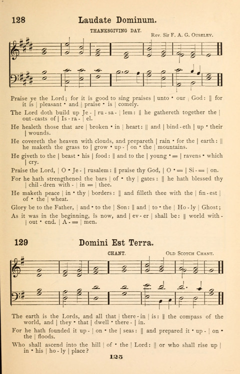 The Junior Hymnal page 125