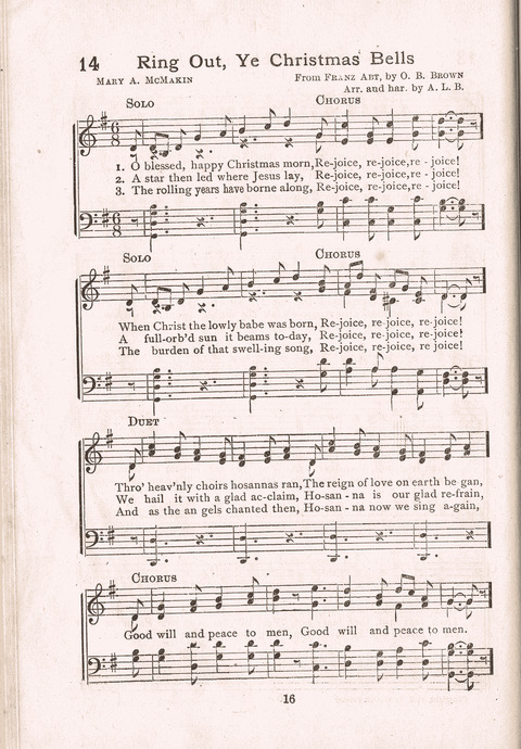 Junior Hymns page 14