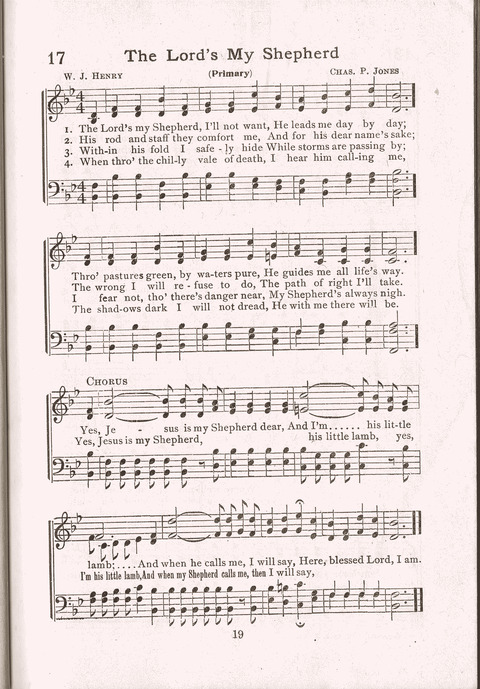 Junior Hymns page 17