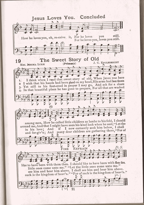 Junior Hymns page 19