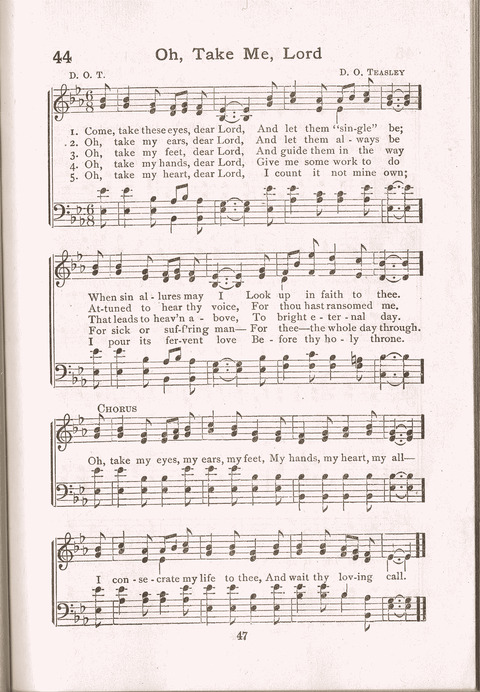 Junior Hymns page 45