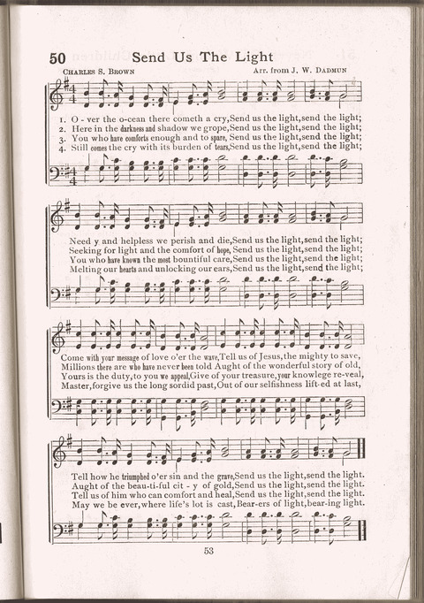 Junior Hymns page 51