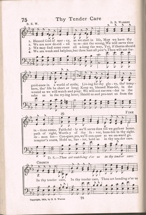 Junior Hymns page 76