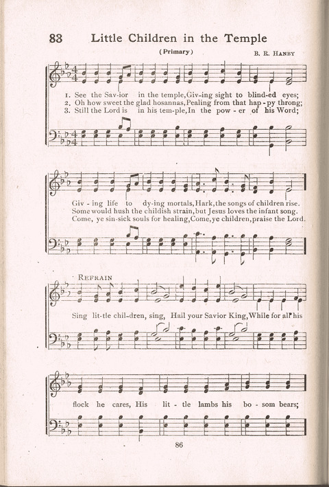 Junior Hymns page 84