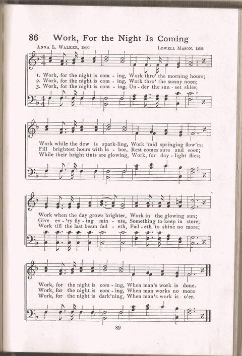Junior Hymns page 87