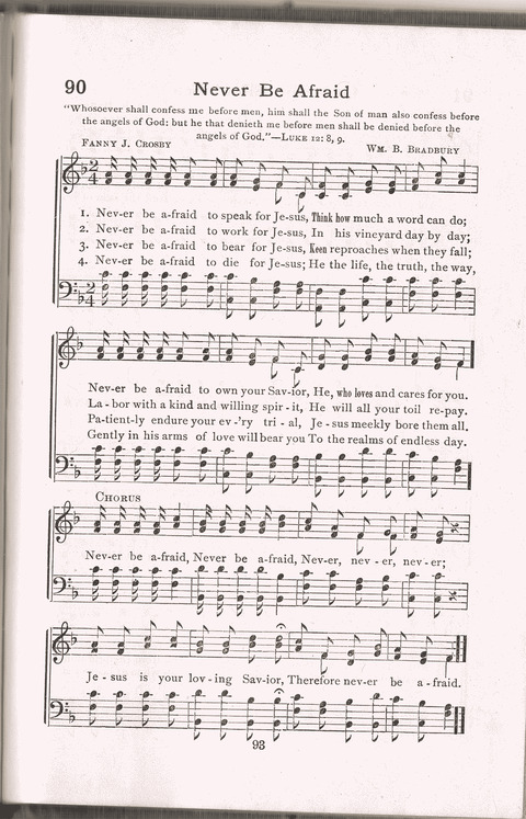 Junior Hymns page 91