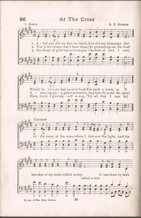 Junior Hymns page 96