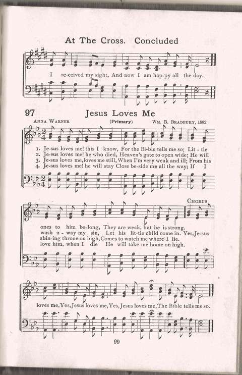 Junior Hymns page 97
