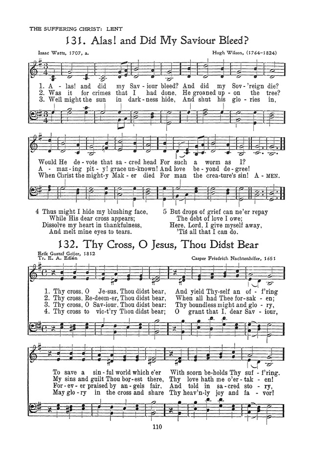 The Junior Hymnal, Containing Sunday School and Luther League Liturgy and Hymns for the Sunday School page 110