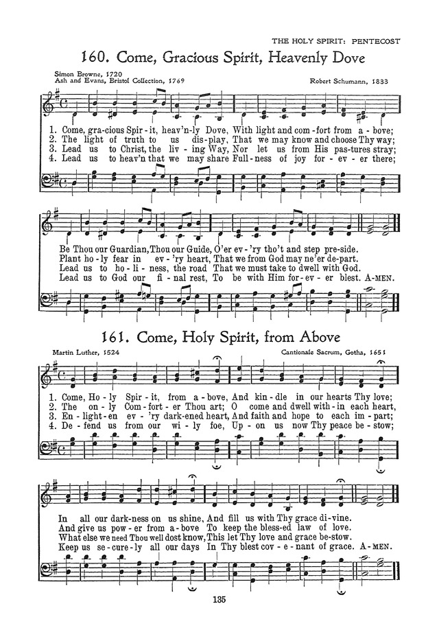The Junior Hymnal, Containing Sunday School and Luther League Liturgy and Hymns for the Sunday School page 135