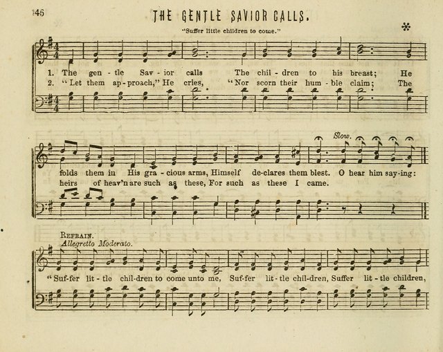 Joyful Songs: a choice collection of new Sunday School music page 146