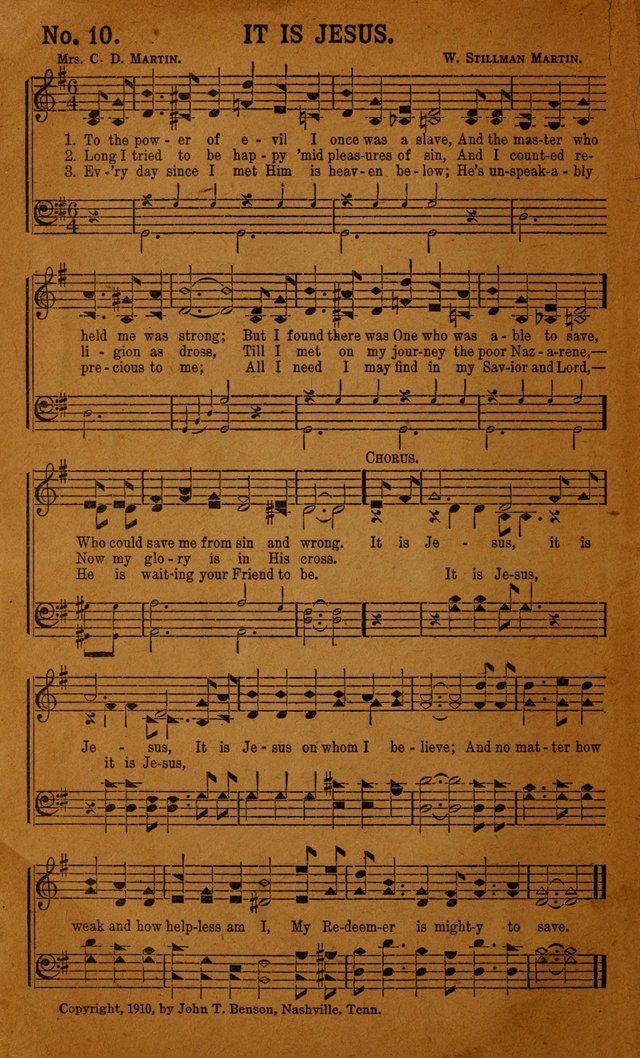 Jewel Songs: suitable for all kinds of religious services page 10