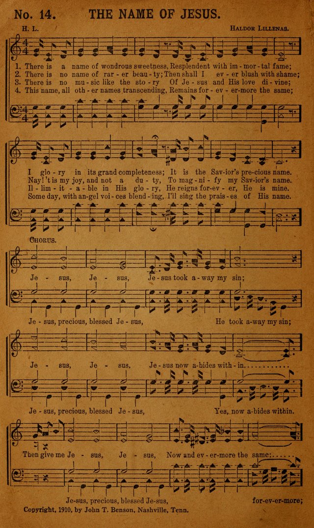 Jewel Songs: suitable for all kinds of religious services page 14