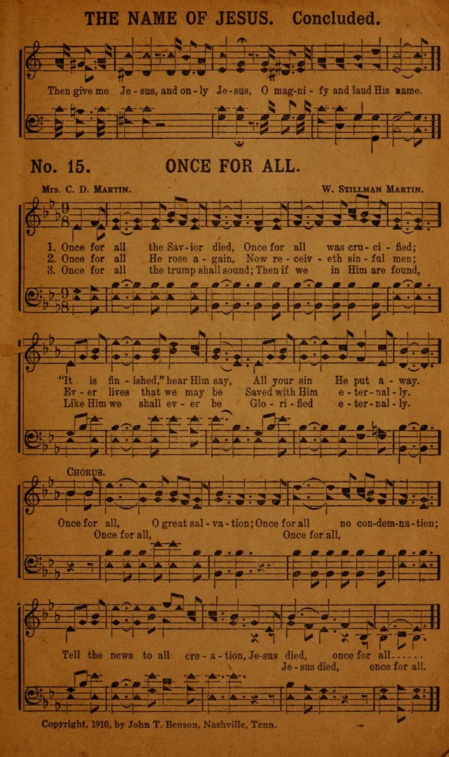 Jewel Songs: suitable for all kinds of religious services page 15