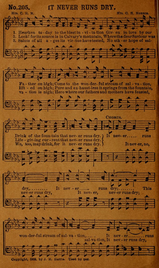 Jewel Songs: suitable for all kinds of religious services page 154