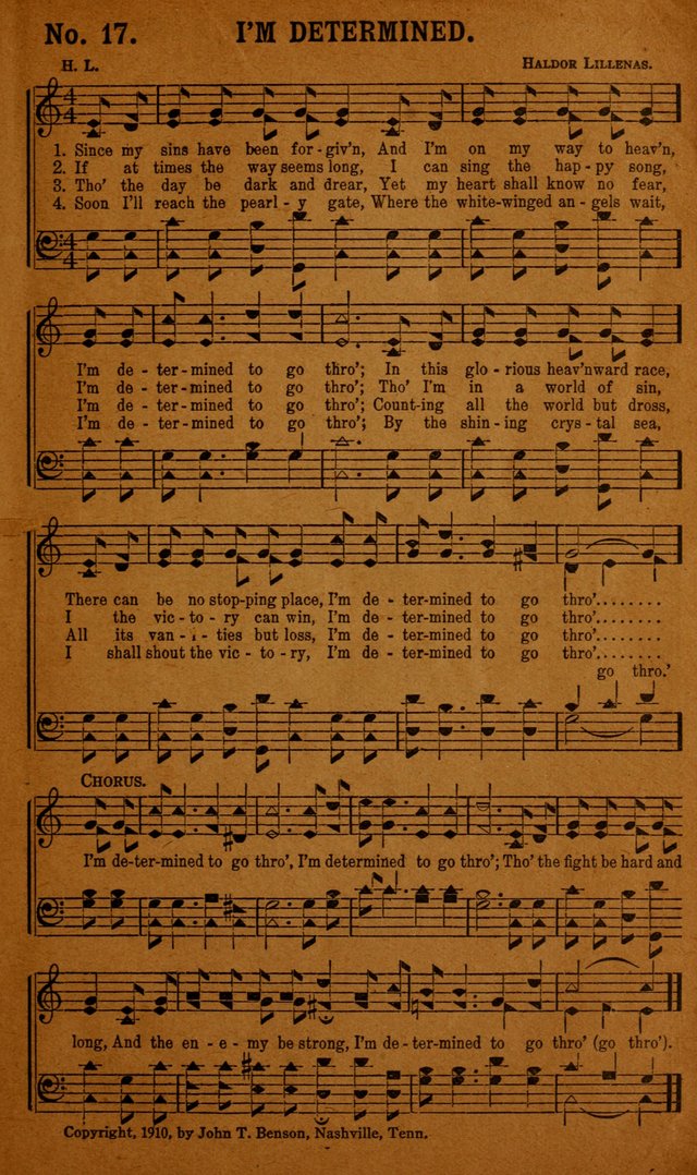 Jewel Songs: suitable for all kinds of religious services page 17