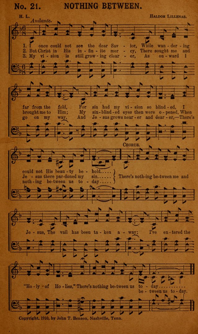 Jewel Songs: suitable for all kinds of religious services page 21