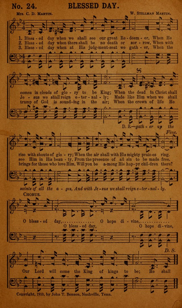 Jewel Songs: suitable for all kinds of religious services page 25