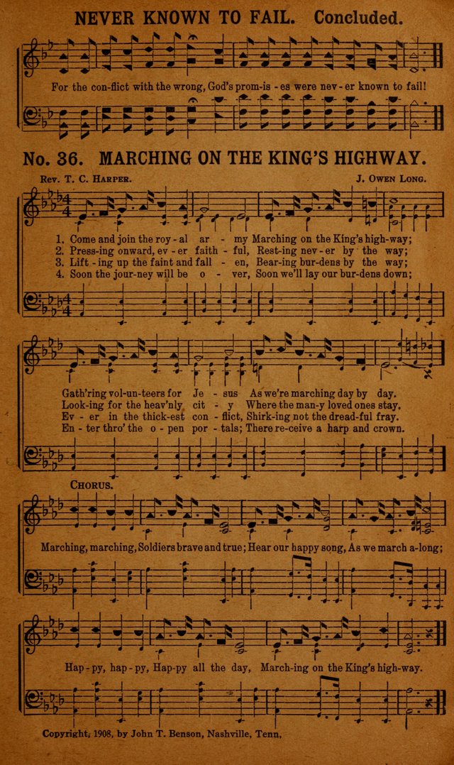 Jewel Songs: suitable for all kinds of religious services page 35