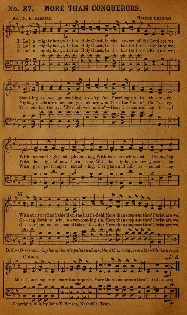 Jewel Songs: suitable for all kinds of religious services page 36