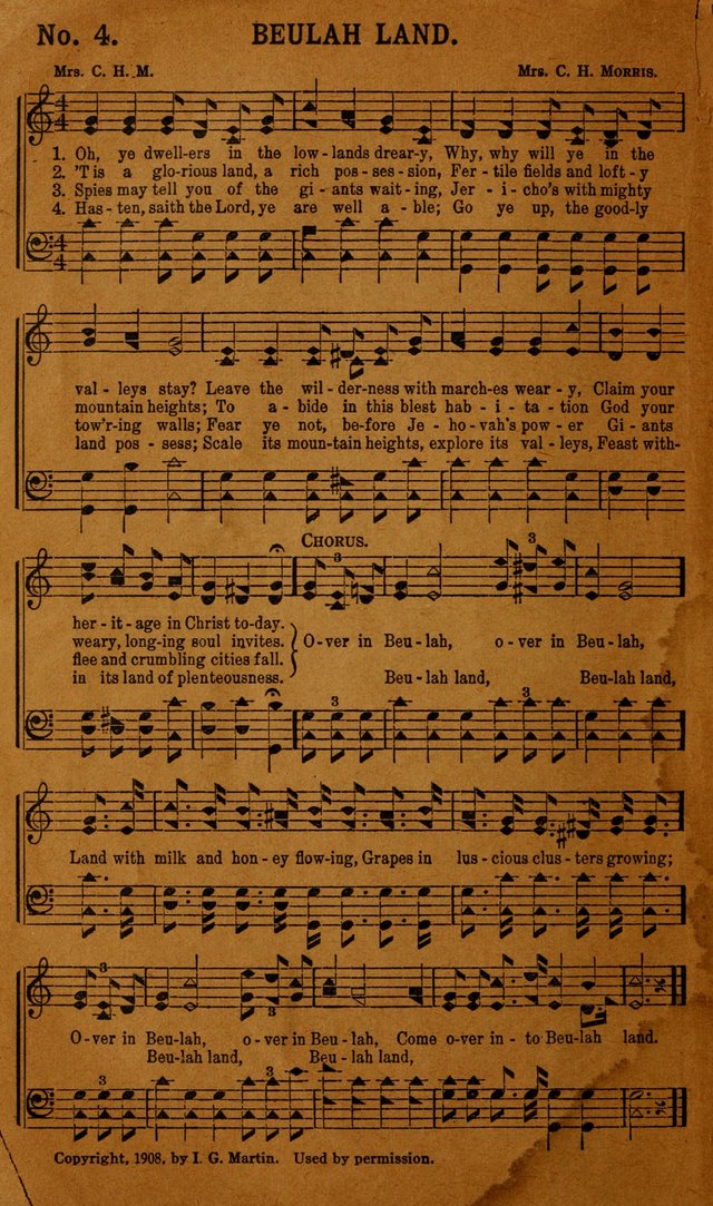 Jewel Songs: suitable for all kinds of religious services page 4