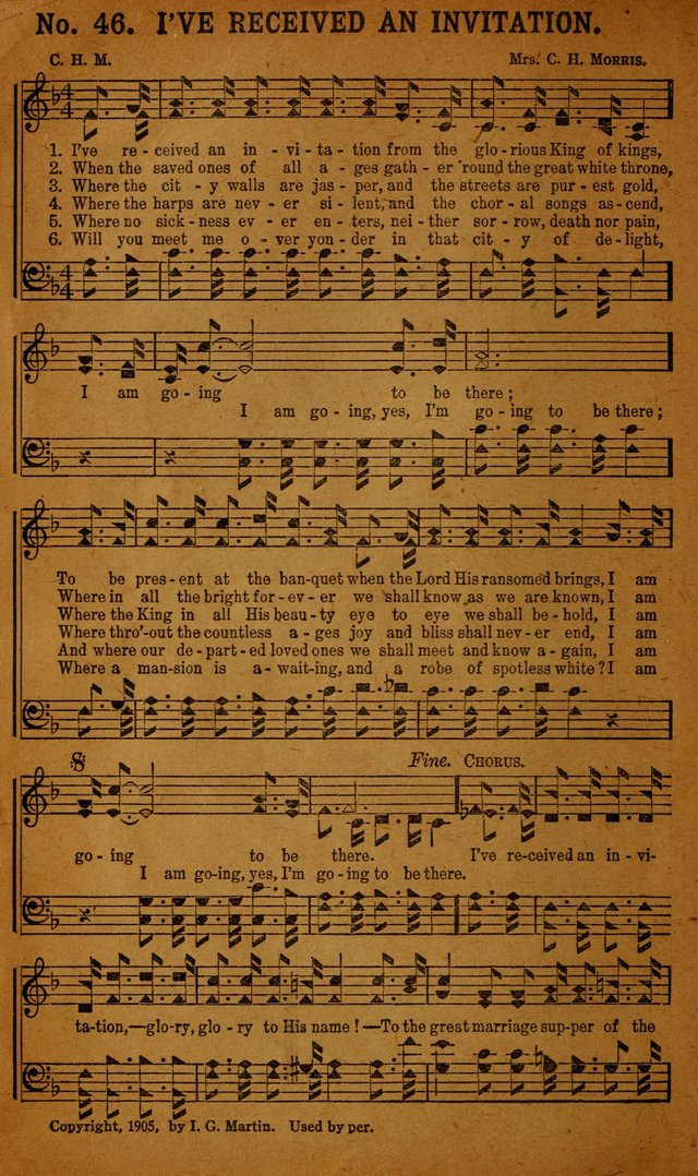 Jewel Songs: suitable for all kinds of religious services page 44